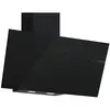 Image de Hotte décorative inclinée 80m 561m3/h noir - Bosch - DWK85DF61 - série 4