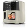 Image de Bosch Série 6 MAF671C0, friteuse à air, 7,2 litres, plage de température de 40 °C à 200 °C, capacité pour 5 personnes, autonome