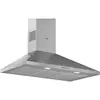 Image de Hotte décorative murale 90m 588m3/h inox - Bosch - DWP95BC51 - série 2