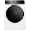 Image de Lave-linge hublot Bosch Série 8 WGB254A2FR 10 kg 1400 tr/min i-DOS Steam Iron Assist Home Connect blanc/noir - Neuf
