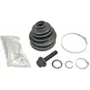 Image de Jeu de soufflets pour arbre d'entraînement 122mm METZGER pour AUDI A4 B7