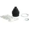Image de METZGER Jeu de manchettes d'essieu avant droite pour AUDI A3 SKODA Roomster TT SEAT