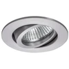 Image de Spot encastré HV GU10 max. 50W/matt aluminium - 1x50W MV-halogène lampe flash 36143250