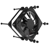 Image de Noiseblocker BlackSilentPro P-1 Boitier PC Ventilateur 8 cm Noir - Neuf