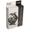 Image de Noiseblocker BlackSilentPro P-P Boitier PC Ventilateur 8 cm Noir - Neuf