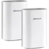 Image de devolo WiFi 7 Mesh BE9300, système tri-bande, pack de 2 (routeur inclus)