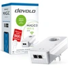 Image de Devolo Magic 2 WiFi 6, 2400 Mbps, IEEE 802.3ab, IEEE 802.3az, IEEE 802.3u, IEEE 802.3x, Gigabit Ethernet, 10,100,1000 Mbps, Wi-Fi 6 (802.11ax), 802.11a, 802.11b, 802.11g, Wi-Fi 4 (802.11n), Wi-Fi 5 (802.11ac), Wi-Fi 6 (802.11ax)