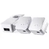 Image de devolo dLAN 550 WiFi 4 (n) Network Kit : 2x Adaptateurs CPL WiFi, Prise Gigogne (500 Mbps, 2x Port Fast Ethernet), idéal télétravail, streaming, prise française en occasion ou reconditionné