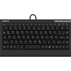 Image de KeySonic ACK-595C+ (DE) clavier Bureau USB QWERTZ Allemand Noir - Neuf