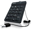Image de KeySonic ACK-118BK clavier numérique Universel USB Noir - Neuf
