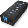 Image de Hub USB 3.0 Icy Box - 7 ports (Noir) #DEFAULT