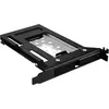 Image de RaidSonic ICY BOX IB-2207StS - Rack de stockage mobile - emplacement d'extension vers 2,5 pouces (emplacement d'extension vers 6,4 cm) - noir