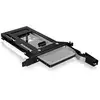 Image de ICY BOX IB-2207StS 8,89 cm (3.5 ) Plateau de stockage de disques Noir - Neuf