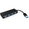 Image de ICY BOX IB-AC6104-B USB 3.2 Gen 1 (3.1 Gen 1) Type-A 5000 Mbit/s Noir - Neuf