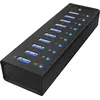 Image de Hub 10-Port IcyBox USB 3.0 IB-AC6110 mit USB Ladeanschluss