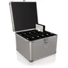 Image de Icy Box Ib-ac628 Transportkoffer Für 10x 3,5 (8,89cm) Festplatten Coffret De Rangement Pour Disque Dur