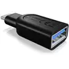 Image de ICY BOX IB-CB003 USB 3.0 Type-C USB 3.0 Type-A Noir - Neuf