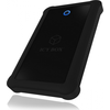 Image de RaidSonic ICY BOX IB-233U3-B - Boîtier de stockage - 2.5" (6.4 cm) - eSATA 6Gb/s - USB 3.0 - noir