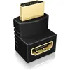 Image de Icy Box IB-CB009-1 Adaptateur HDMI IcyBox HDMI type A -> HDMI type A mâle/femelle 90° (b)