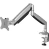 Image de Icy Box Support De Table Pour Écran Ib-ms503-t 1 Écran(s) 25,4 Cm (10) - 81,3 Cm (32) Argent, Noir Réglable En Hauteu