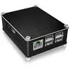 Image de ICY BOX IB-RP102 Boîtier Noir - Neuf
