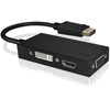 Image de Icy Box 60233 ICY BOX IB-AC1031 DisplayPort-> HDMI bk | 3-in-1 DisplayPort zu HDMI