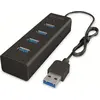 Image de Raidsonic | 4 portowy hub USB 3.0 | IB-HUB1409-U3