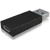 Image de ICY BOX IB-CB015 USB Type-C 3.1 (Gen 2) USB Type-A 3.1 (Gen 2) Noir - Neuf