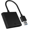 Image de ICY BOX IB-CR301-U3 lecteur de carte mémoire USB 3.2 Gen 1 (3.1 Gen 1) Noir - Neuf