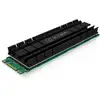 Image de ICY BOX IB-M2HS-701 M.2 NVMe SSD Dissipateur thermique/Radiateur Noir 1 pièce(s) - Neuf