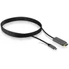 Image de ICY BOX IB-CB020-C câble HDMI 1,8 m HDMI Type A (Standard) Noir, Argent - Neuf