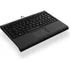 Image de KeySonic ACK-3410 Tastatur USB QWERTZ Deutsch Schwarz (60377)