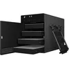 Image de Icy Box ICY BOX IB-3740-C31 Boîtier HDD/SSD Noir 2.5/3.5"