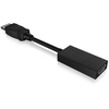 Image de ICY BOX IB-AC508a DisplayPort HDMI Noir - Neuf