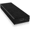Image de ICY BOX IB-1816M-C31 Enceinte ssd Noir U.2 - Neuf