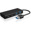 Image de ICY BOX IB-HUB1426-U3 USB 3.2 Gen 1 (3.1 Gen 1) Type-A 5000 Mbit/s Noir - Neuf