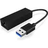 Image de Adapter IcyBox USB 3.2 Gen1 zu Gigabit Ethernet retail