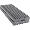 Image de Boitier externe USB 3.1 Icy Box IB-1817M-C31 - NVMe M.2 Type 2280 (Gris) #DEFAULT