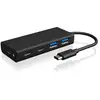 Image de ICY BOX IB-HUB1426-CPD USB 3.2 Gen 1 (3.1 Gen 1) Type-C 5000 Mbit/s Noir - Neuf