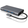 Image de ICY BOX IB-DK4040-CPD Avec fil USB 3.2 Gen 1 (3.1 Gen 1) Type-C Anthracite, Noir - Neuf