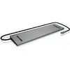 Image de ICY BOX IB-DK2106-C Avec fil USB 3.2 Gen 1 (3.1 Gen 1) Type-C Anthracite, Noir - Neuf