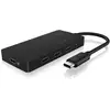Image de ICY BOX IB-HUB1429-CPD USB 3.2 Gen 2 (3.1 Gen 2) Type-C 10000 Mbit/s Noir - Neuf