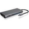 Image de Dockingstation Notebook IcyBox USB-C -> 3x Videoaschnittstel