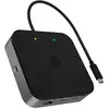Image de ICY BOX IB-DK408-C41 Avec fil USB4 Anthracite - Neuf