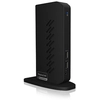 Image de ICY BOX IB-DK2252AC Avec fil USB 3.2 Gen 1 (3.1 Gen 1) Type-C Noir - Neuf