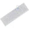 Image de KeySonic Tas KSK-8031INEL-wh DE Clavier industriel blanc - Clavier - QWERTZ
