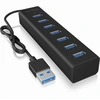 Image de RaidSonic 60819 RaidSonic ICY BOX IB-HUB1700-U3 Hub 7 ports USB 3.0