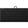 Image de Keysonic 60956 KeySonic TAS KSK-5011ELC (DE) Mini mit Nummernblock schwarz