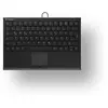 Image de KeySonic KSK-5211ELU - Clavier - mini - avec touchpad à 2 touches
