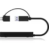 Image de Icy Box IB-SPL1029AC Splitter IcyBox mobiler USB 3.2 zu Dual HDMI retail